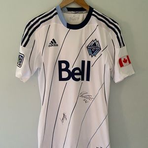 Official Whitecaps jersey